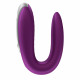 Смарт-вібратор для пар Satisfyer Double Fun (Violet) з пультом ДК Смарт-вібратор для пар Satisfyer Double Fun (Violet) з пультом ДК