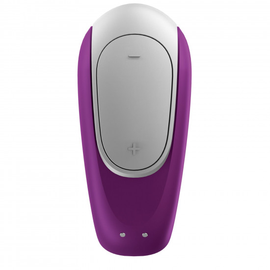 Смарт-вібратор для пар Satisfyer Double Fun (Violet) з пультом ДК Смарт-вібратор для пар Satisfyer Double Fun (Violet) з пультом ДК