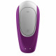Смарт-вібратор для пар Satisfyer Double Fun (Violet) з пультом ДК Смарт-вібратор для пар Satisfyer Double Fun (Violet) з пультом ДК