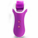 Стимулятор з імітацією оральних ласк FeelzToys - Clitella Oral Clitoral Stimulator Purple Стимулятор з імітацією оральних ласк FeelzToys - Clitella Oral Clitoral Stimulator Purple