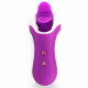 Стимулятор з імітацією оральних ласк FeelzToys - Clitella Oral Clitoral Stimulator Purple Стимулятор з імітацією оральних ласк FeelzToys - Clitella Oral Clitoral Stimulator Purple