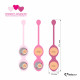 Набір вагінальних кульок для просунутих FeelzToys - FemmeFit Advanced Pelvic Muscle Training Set Набір вагінальних кульок для просунутих FeelzToys - FemmeFit Advanced Pelvic Muscle Training Set