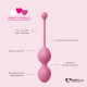 Набір вагінальних кульок для просунутих FeelzToys - FemmeFit Advanced Pelvic Muscle Training Set Набір вагінальних кульок для просунутих FeelzToys - FemmeFit Advanced Pelvic Muscle Training Set