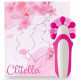 Стимулятор з імітацією оральних ласк FeelzToys - Clitella Oral Clitoral Stimulator Pink Стимулятор з імітацією оральних ласк FeelzToys - Clitella Oral Clitoral Stimulator Pink
