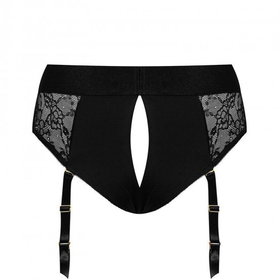 Мереживні труси для страпону з підв'язками для панчох Strap-On-Me DIVA HARNESS - XL Мереживні труси для страпону з підв'язками для панчох Strap-On-Me DIVA HARNESS - XL