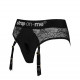 Мереживні труси для страпону з підв'язками для панчох Strap-On-Me DIVA HARNESS - XL Мереживні труси для страпону з підв'язками для панчох Strap-On-Me DIVA HARNESS - XL