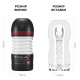 Мастурбатор Tenga Rolling Head Cup Strong з інтенсивною стимуляцією головки Мастурбатор Tenga Rolling Head Cup Strong з інтенсивною стимуляцією головки