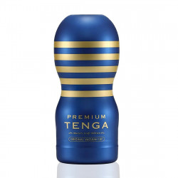 Мастурбатор Tenga Premium Original Vacuum Cup (глибоке горло) з вакуумною стимуляцією
