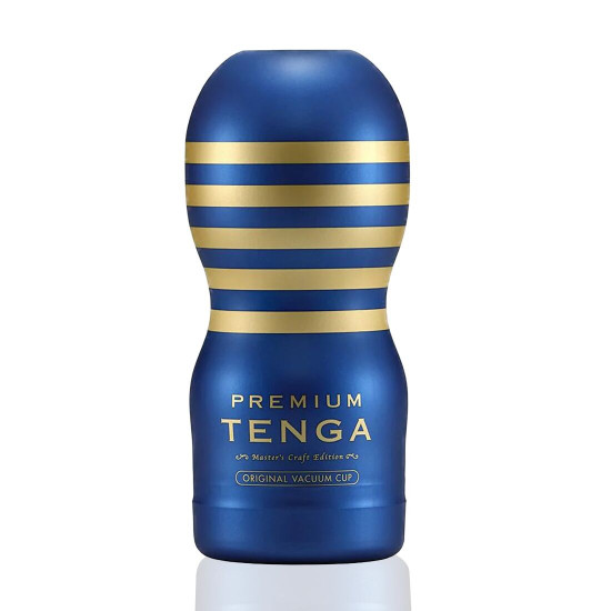 Мастурбатор Tenga Premium Original Vacuum Cup (глибоке горло) з вакуумною стимуляцією Мастурбатор Tenga Premium Original Vacuum Cup (глибоке горло) з вакуумною стимуляцією