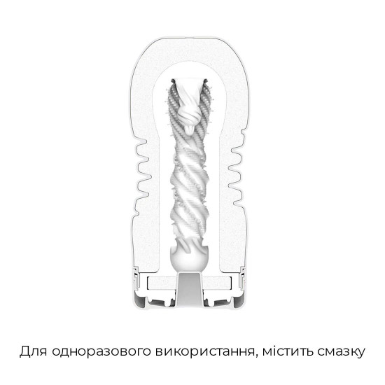 Мастурбатор Tenga Premium Rolling Head Cup з інтенсивною стимуляцією головки Мастурбатор Tenga Premium Rolling Head Cup з інтенсивною стимуляцією головки