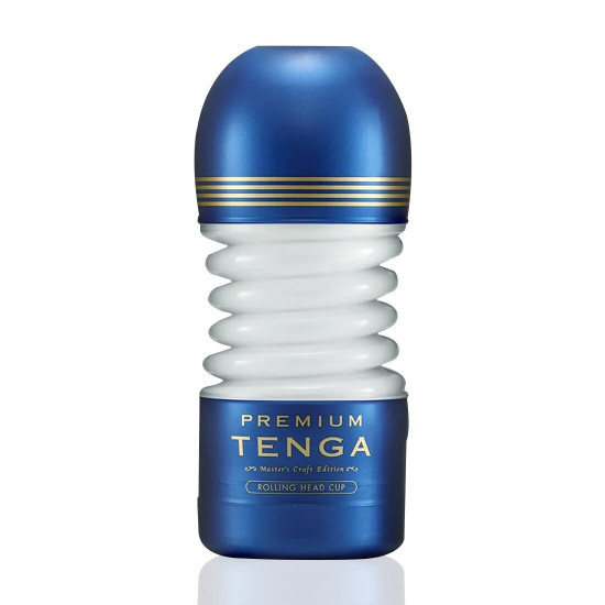 Мастурбатор Tenga Premium Rolling Head Cup з інтенсивною стимуляцією головки Мастурбатор Tenga Premium Rolling Head Cup з інтенсивною стимуляцією головки