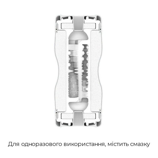 Мастурбатор Tenga Premium Dual Sensation Cup, двосторонній, з двома незалежними каналами Мастурбатор Tenga Premium Dual Sensation Cup, двосторонній, з двома незалежними каналами