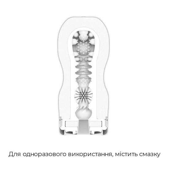 Мастурбатор Tenga Premium Original Vacuum Cup Gentle (глибоке горло) з вакуумною стимуляцією Мастурбатор Tenga Premium Original Vacuum Cup Gentle (глибоке горло) з вакуумною стимуляцією