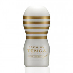 Мастурбатор Tenga Premium Original Vacuum Cup Gentle (глибоке горло) з вакуумною стимуляцією