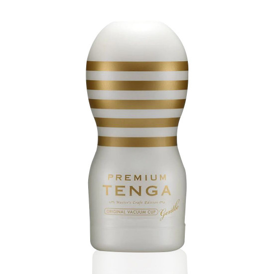 Мастурбатор Tenga Premium Original Vacuum Cup Gentle (глибоке горло) з вакуумною стимуляцією Мастурбатор Tenga Premium Original Vacuum Cup Gentle (глибоке горло) з вакуумною стимуляцією