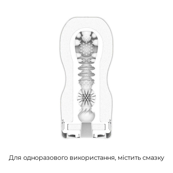 Мастурбатор Tenga Premium Original Vacuum Cup Strong (глибоке горло) з вакуумною стимуляцією Мастурбатор Tenga Premium Original Vacuum Cup Strong (глибоке горло) з вакуумною стимуляцією