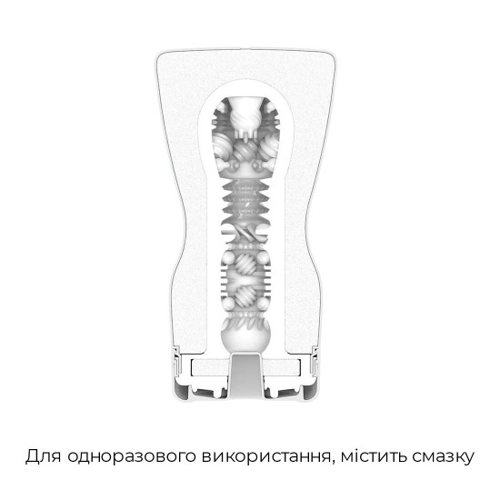 Мастурбатор Tenga Premium Soft Case Cup (м’яка подушечка), стискається Мастурбатор Tenga Premium Soft Case Cup (м’яка подушечка), стискається