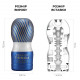 Мастурбатор Tenga Premium Air Flow Cup, 24 повітряні камери всередині Мастурбатор Tenga Premium Air Flow Cup, 24 повітряні камери всередині
