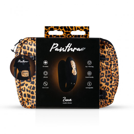 Вібратор для пар Panthra - Zuna Вібратор для пар Panthra - Zuna