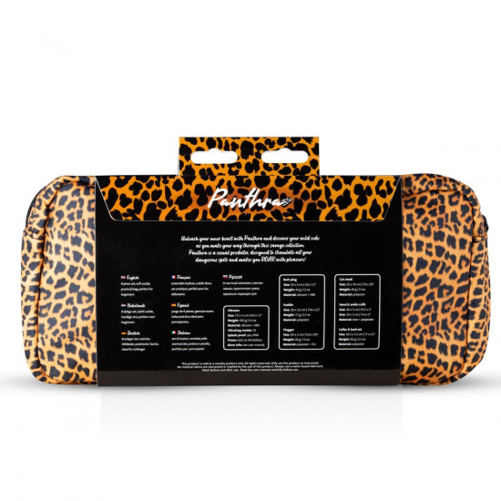 Набір BDSM аксесуарів Panthra Gato 8-piece set Набір BDSM аксесуарів Panthra Gato 8-piece set