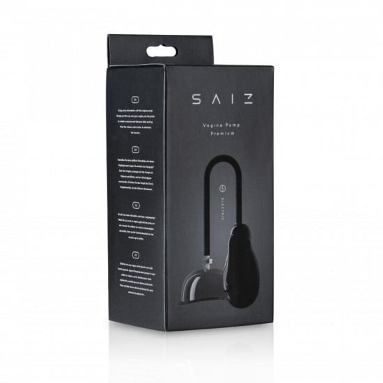 Автоматична вакуумна помпа для вульви SAIZ Vagina Pump Premium Автоматична вакуумна помпа для вульви SAIZ Vagina Pump Premium