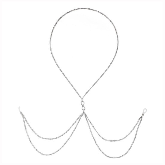 Прикраса для сосків з ланцюжком "Нескінченність" Nipple Jewerlry Infinity Прикраса для сосків з ланцюжком "Нескінченність" Nipple Jewerlry Infinity