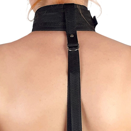Набір для фіксації BDSM Collar and Handcuffs Набір для фіксації BDSM Collar and Handcuffs