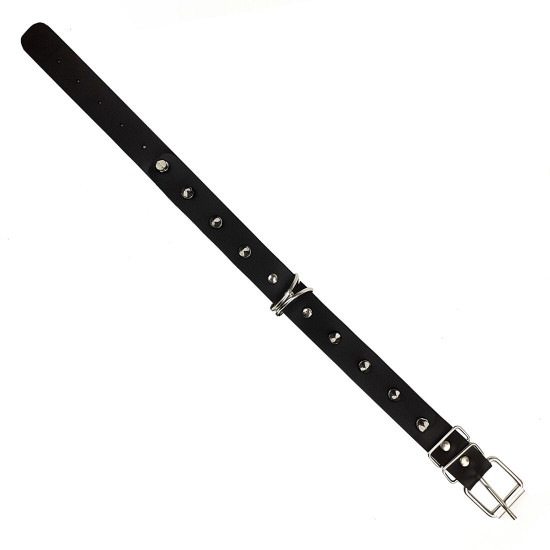 Нашийник з шипами та повідцем Art of Sex - Collar Spikes and Leash Нашийник з шипами та повідцем Art of Sex - Collar Spikes and Leash