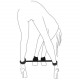 Набір для фіксації Art of Sex - BDSM Straight Line Fixation Simple Набір для фіксації Art of Sex - BDSM Straight Line Fixation Simple