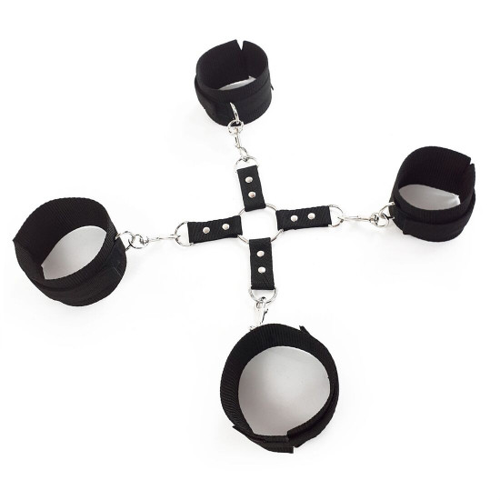 Набір для фіксації Art of Sex - BDSM Ring Fixation Simple Набір для фіксації Art of Sex - BDSM Ring Fixation Simple