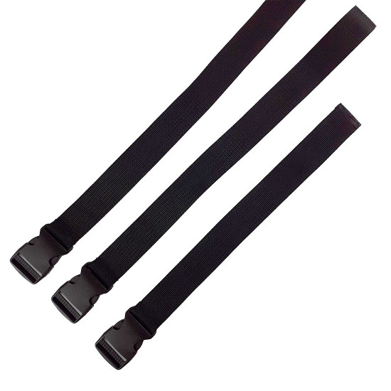 Ремені для бондажу Art of Sex - BDSM Bondage Black Night Simple Ремені для бондажу Art of Sex - BDSM Bondage Black Night Simple