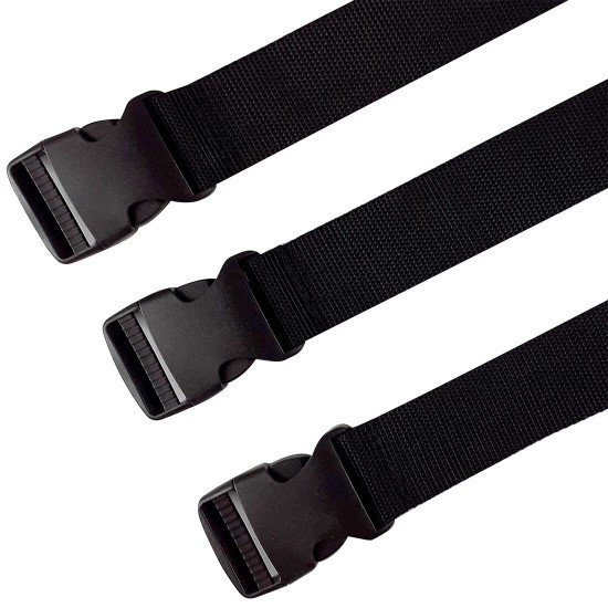 Ремені для бондажу Art of Sex - BDSM Bondage Black Night Simple Ремені для бондажу Art of Sex - BDSM Bondage Black Night Simple