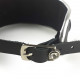 Ошейник из натуральной кожи со стразами и кольцом Art of Sex - Collar Ring Ошейник из натуральной кожи со стразами и кольцом Art of Sex - Collar Ring