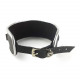 Ошейник из натуральной кожи со стразами и кольцом Art of Sex - Collar Ring Ошейник из натуральной кожи со стразами и кольцом Art of Sex - Collar Ring
