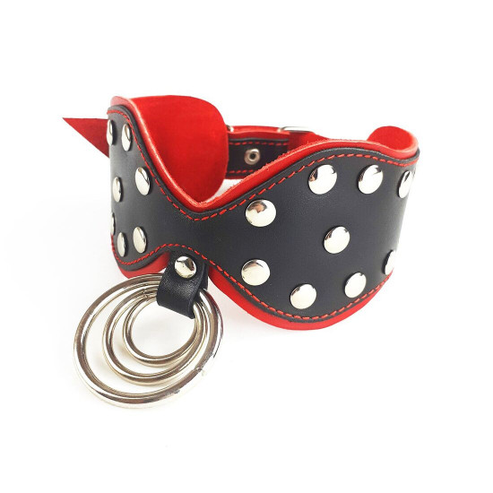 Нашийник з натуральної шкіри Art of Sex - Collar Butterfly Нашийник з натуральної шкіри Art of Sex - Collar Butterfly