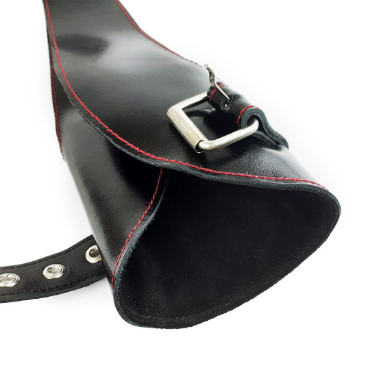 Поручи для підвісу Fetish Hand Cuffs For Suspension із натуральної шкіри Поручи для підвісу Fetish Hand Cuffs For Suspension із натуральної шкіри