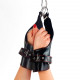 Поручи для підвісу Fetish Hand Cuffs For Suspension із натуральної шкіри Поручи для підвісу Fetish Hand Cuffs For Suspension із натуральної шкіри