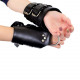 Манжети для підвісу за руки Kinky Hand Cuffs For Suspension з натуральної шкіри, колір чорний Манжети для підвісу за руки Kinky Hand Cuffs For Suspension з натуральної шкіри, колір чорний