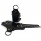 Манжети для підвісу за руки Kinky Hand Cuffs For Suspension з натуральної шкіри, колір чорний Манжети для підвісу за руки Kinky Hand Cuffs For Suspension з натуральної шкіри, колір чорний