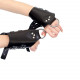 Манжети для підвісу за руки Kinky Hand Cuffs For Suspension з натуральної шкіри, колір чорний Манжети для підвісу за руки Kinky Hand Cuffs For Suspension з натуральної шкіри, колір чорний