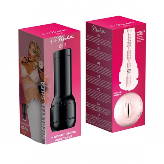 Мастурбатор Kiiroo Feel Nicolette Shea, копія вагіни порнозірки Мастурбатор Kiiroo Feel Nicolette Shea, копія вагіни порнозірки