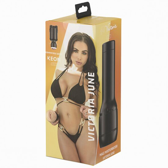 Мастурбатор Kiiroo Feel Victoria June, копія вагіни порнозірки Мастурбатор Kiiroo Feel Victoria June, копія вагіни порнозірки