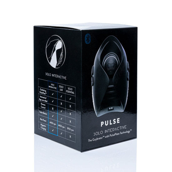 Интерактивный мастурбатор Hot Octopuss Pulse Solo Interactive powered by KIIROO