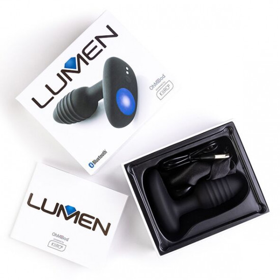Інтерактивна анальна пробка OhMiBod Lumen powered by KIIROO Інтерактивна анальна пробка OhMiBod Lumen powered by KIIROO