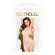 Приталена сорочка-сітка зі стрінгами Penthouse - All Yours White S/M Приталена сорочка-сітка зі стрінгами Penthouse - All Yours White S/M