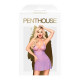 Міні-сукня з мереживним ліфом та стрінгами Penthouse - Bedtime Story Purple S/M Міні-сукня з мереживним ліфом та стрінгами Penthouse - Bedtime Story Purple S/M