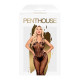 Бодістокінг з доступом до попки Penthouse - Dirty mind black XL Бодістокінг з доступом до попки Penthouse - Dirty mind black XL
