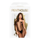 Бодістокінг зі шнурівкою та вертикальними швами Penthouse - Drop-dead Tasty Black XL Бодістокінг зі шнурівкою та вертикальними швами Penthouse - Drop-dead Tasty Black XL