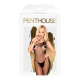 Бодістокінг на одне плече Penthouse - Fancy Dope Black XL Бодістокінг на одне плече Penthouse - Fancy Dope Black XL
