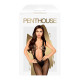 Бодістокінг із глибоким вирізом на спині Penthouse - Forbidden Fruit Black XL Бодістокінг із глибоким вирізом на спині Penthouse - Forbidden Fruit Black XL